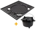 X-Rost System für Gasgrills - inkl. Dutch Oven