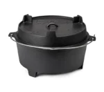 Dutch Oven DO20 - mit T-Füßen - BBQ Edition